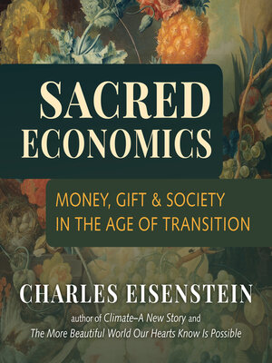 cover image of Sacred Economics